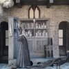 Monolocale 31, Golem - 2015  acrilico, china e acquerelli su carta cm21x30